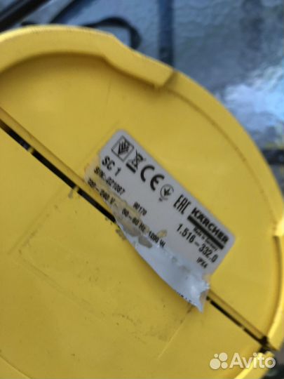 Парогенератор karcher / насадка для пола