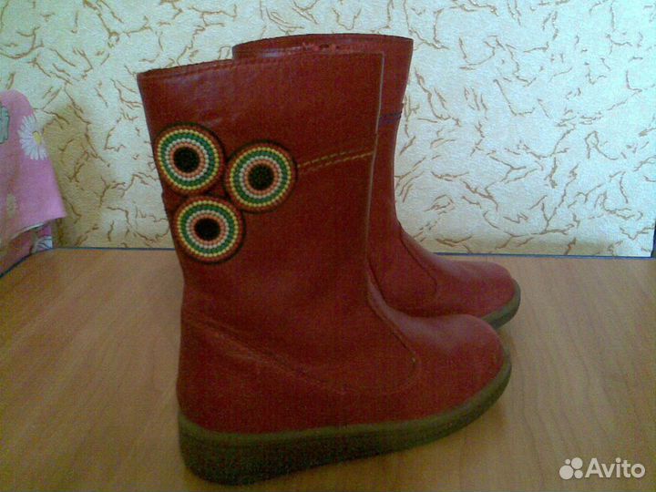 Сапожки зимние