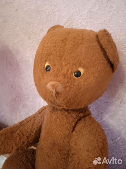 Мишка плюшевый СССР