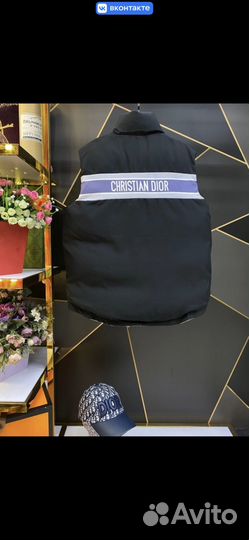 Жилетка christian dior