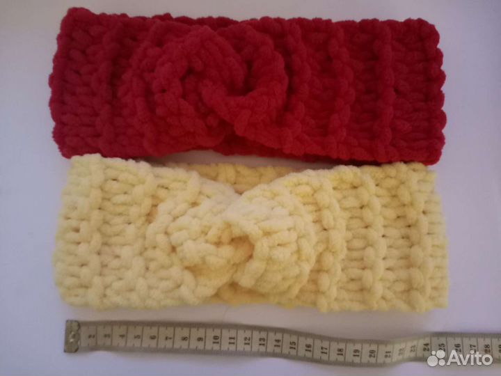 Повязка на голову женская