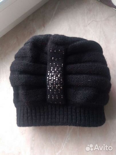 Шапки, шарфы женские