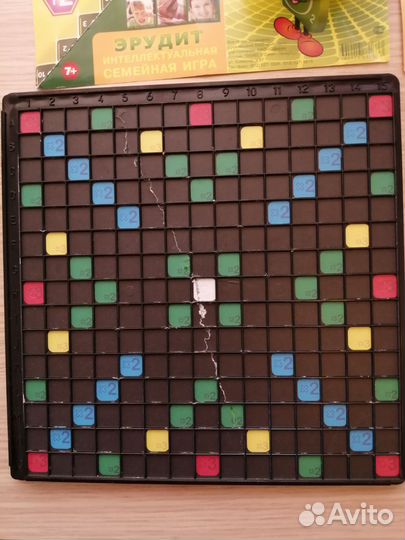 Настольная игра Эрудит