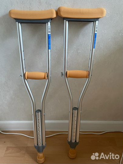 Костыли детские новые