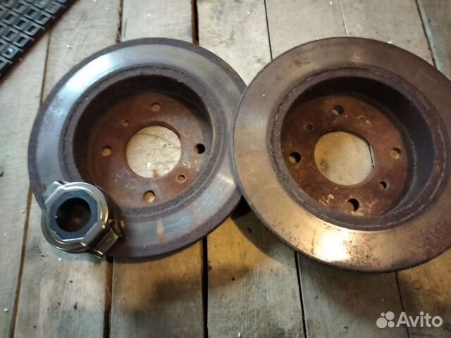 Задние тормозные диски nissan almera n16