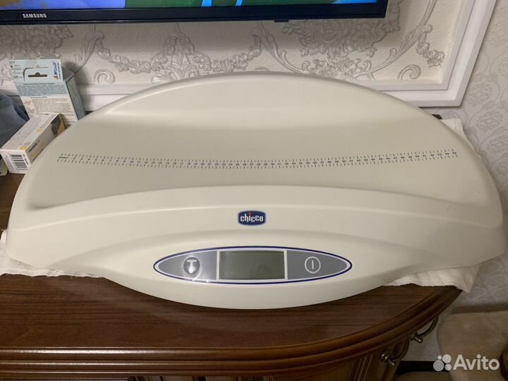 Детские весы chicco