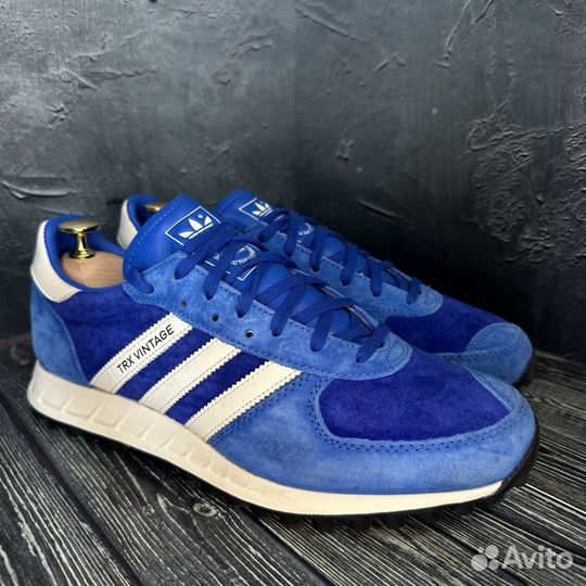 Adidas trx vintage blue 8uk/42eur