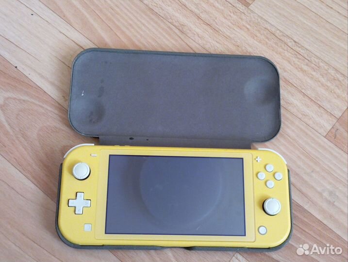 Портативная игровая приставка nintendo switch