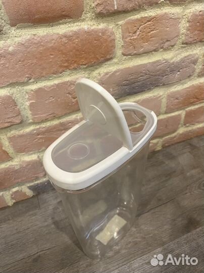 Банка с крышкой икеа