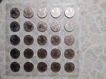 Олимпийские монеты (Сочи Факел 2014)