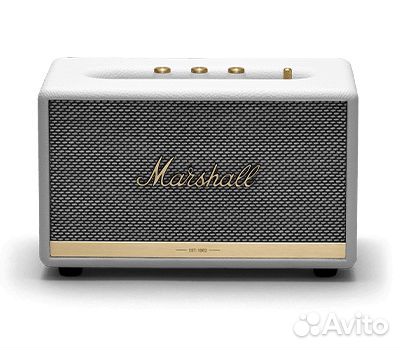 Колонка Marshall Acton II Белая