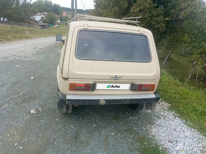 LADA 4x4 (Нива), 1987