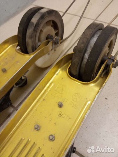 Лыжи беговые СССР