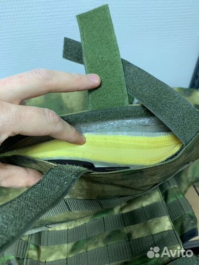 Бронежилет бр5 5 класса Мох мультикам