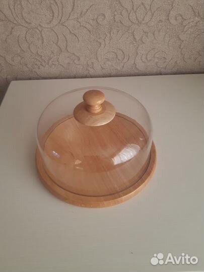 Подставка для хранения сыра новая