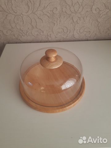 Подставка для хранения сыра новая