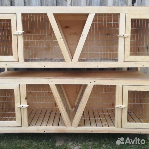 Клетки для кроликов