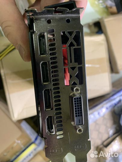 Видеокарта Radeon rx 570 8gb