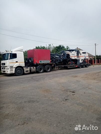 Аренда трала перевозка негабаритных грузов