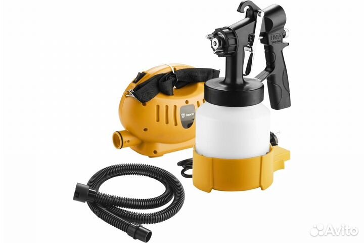 Краскопульт электрический deko dksg800 hvlp