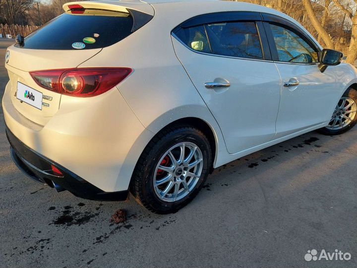 Mazda 3 1.5 AT, 2015, 80 000 км