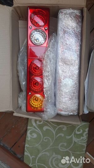 Задние фонари на газель