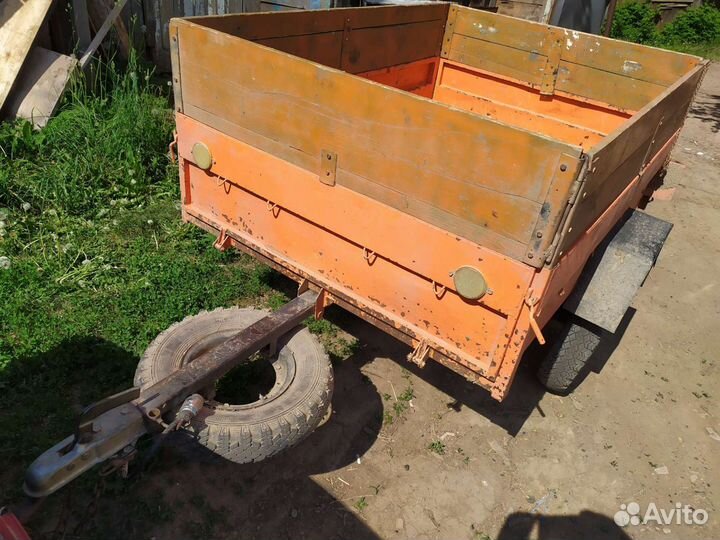 Аренда прицепа