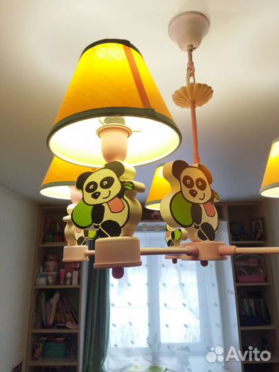 Люстра в детскую