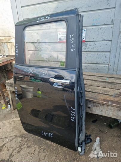 Дверь задняя правая Kia Ray 2011-2022