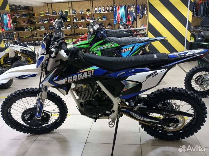 Мотоцикл Progasi ibiza 300 синий Эндуро
