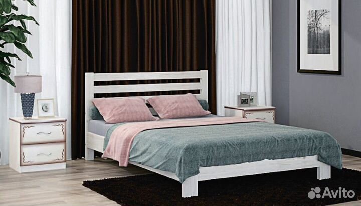 Кровать двуспальная В наличии