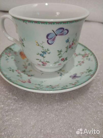 Чайная пара 