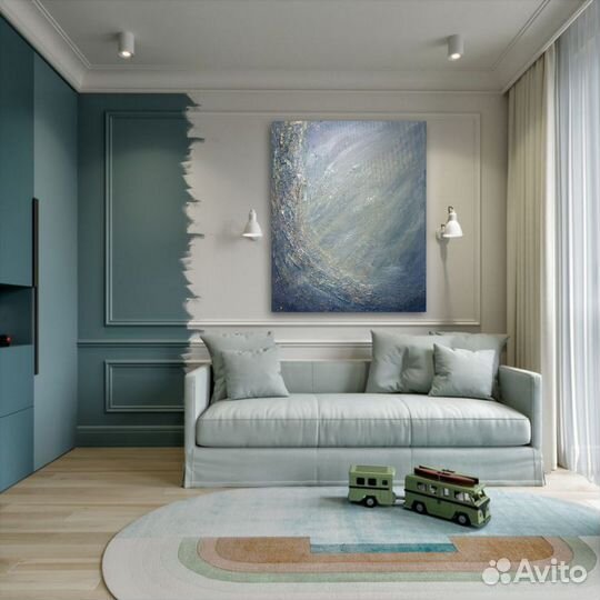 Интерьерная картина абстракция