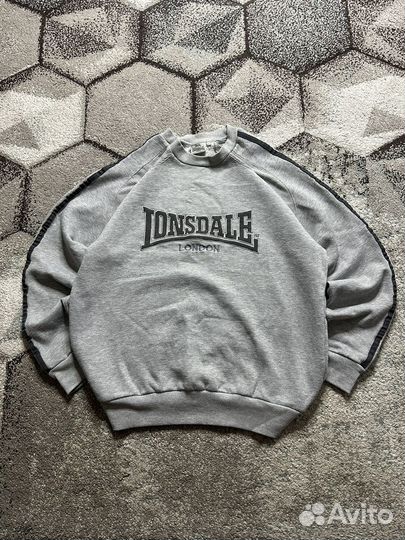Винтажный свитшот Lonsdale