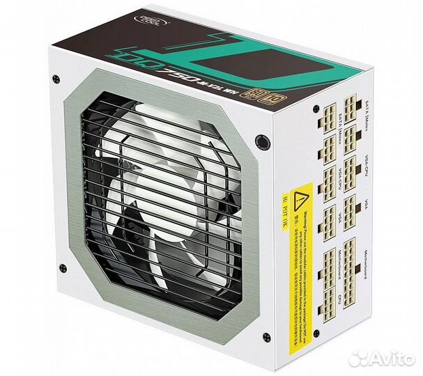 Блок питания Deepcool DQ750-M-V2L WH 750W