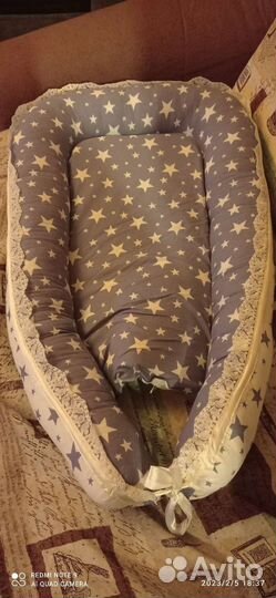 Кокон для новорожденных