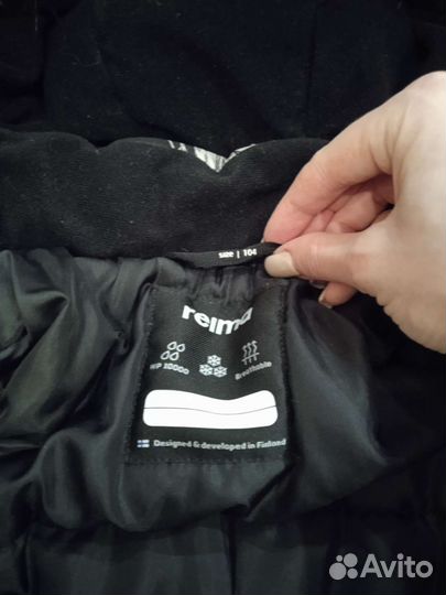 Комбинезон Рейма 104+6 см зима