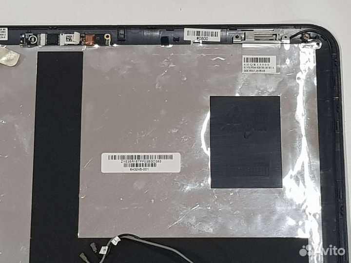 Крышка матрицы для ноутбука HP G6-1000 серии
