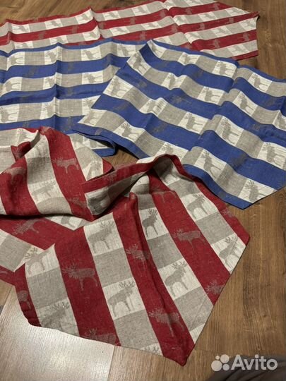 Скатерть дорожка на стол новогодняя