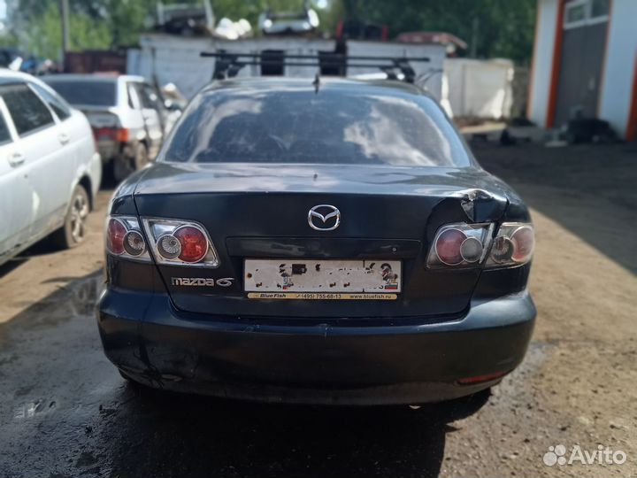 В разборе Mazda 6 gg 2.0L МКПП 2005г