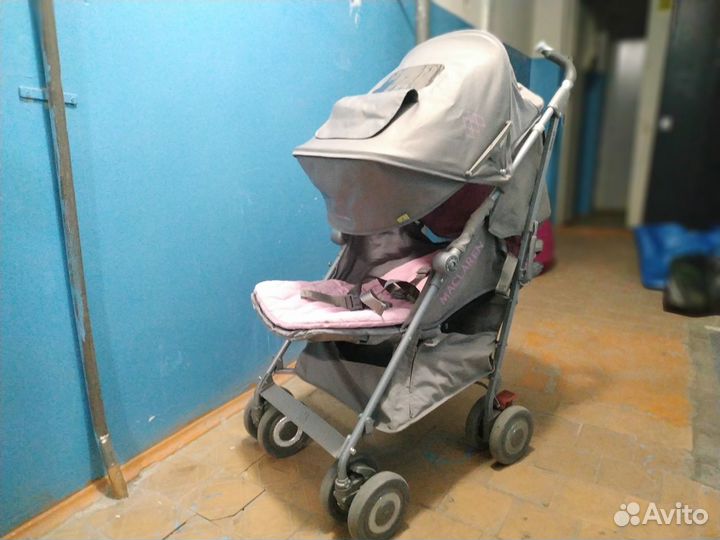 Коляска Maclaren techno XLR