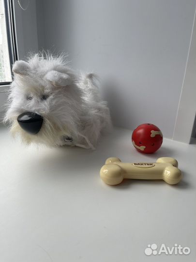 Интерактивная собака Бакстер