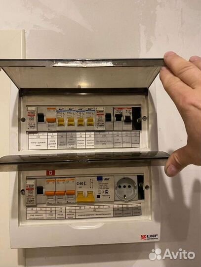 Услуги электрика