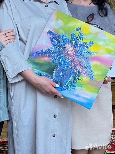 Картины маслом на заказ