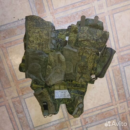 Разгрузка ратник 6ш117