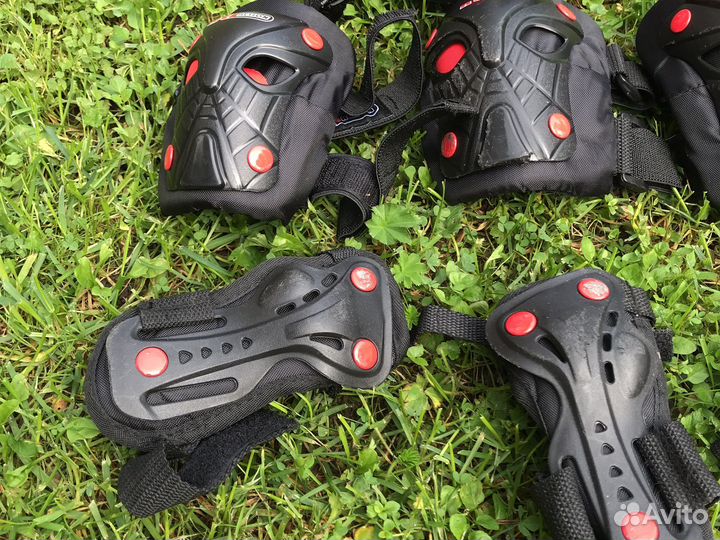 Защита для роликов со шлемом детские