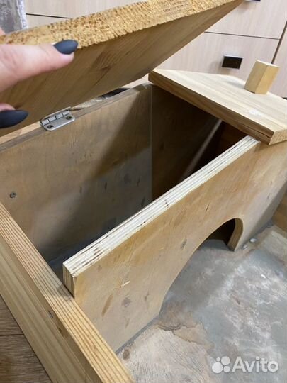 Домик для сухопутной черепахи