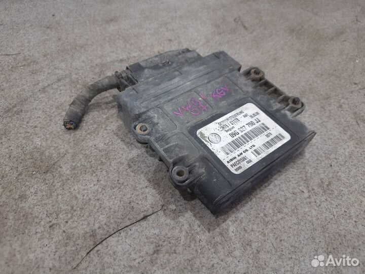 Блок управления АКПП для 1.8 T KGV VW Passat B6