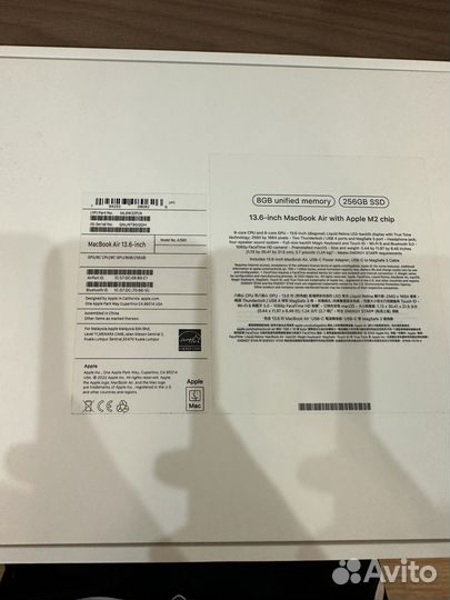 Apple MacBook Air 13 2022 M2