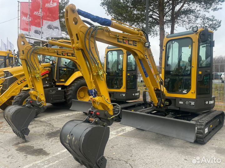 Мини-экскаватор LGCE (SDLG) ER636F, 2024